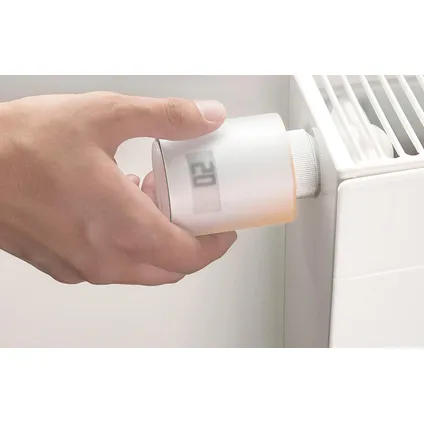 Thermostat intelligent Netatmo avec tête thermostatique intelligente 5