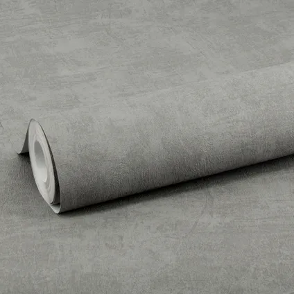Papier peint intissé Decomode Concrete mat gris 3