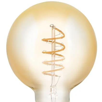 Ampoule à filament LED EGLO G95 ambre E27 4W 3