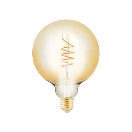 EGLO ledfilamentlamp G125 amber E27 4W 2