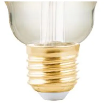 EGLO ledfilamentlamp G125 amber E27 4W 6