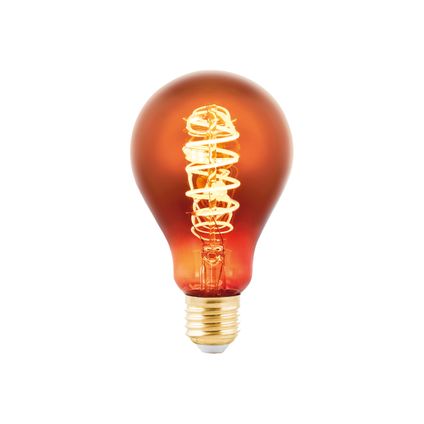 Ampoule à filament LED EGLO A75 cuivre E27 4W