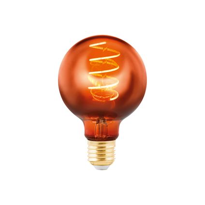 Ampoule à filament LED EGLO G80 cuivre E27 4W