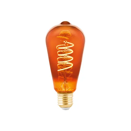 Ampoule à filament LED EGLO ST64 cuivre E27 4W 2