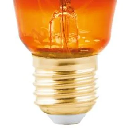 Ampoule à filament LED EGLO ST64 cuivre E27 4W 6