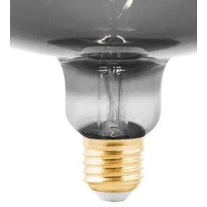 EGLO ledfilamentlamp Apple chroom E27 4W 5
