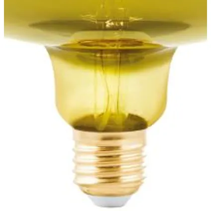 Ampoule à filament LED EGLO Apple doré E27 4W 5