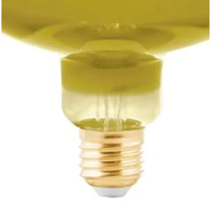 EGLO ledfilamentlamp G200 goud E27 4W 5
