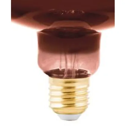 Ampoule filament LED EGLO cuivre G200 E27 4W 5