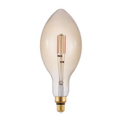 Ampoule à filament LED EGLO E140 ambre E27 4W