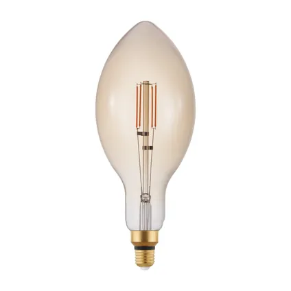 Ampoule à filament LED EGLO E140 ambre E27 4W 2