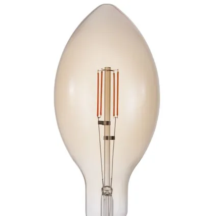 EGLO ledfilamentlamp E140 amber E27 4W 3