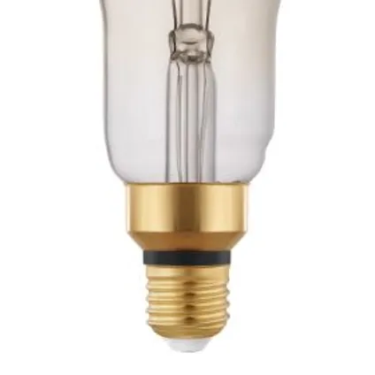 Ampoule à filament LED EGLO E140 ambre E27 4W 5