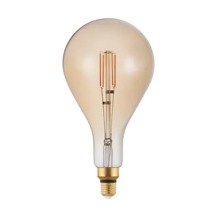 EGLO ledfilamentlamp PS160 amber E27 4W 2