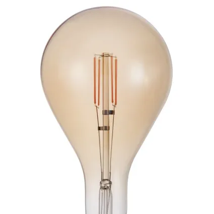 EGLO ledfilamentlamp PS160 amber E27 4W 3