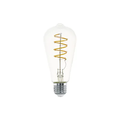 EGLO ledfilamentlamp ST64 E27 4W