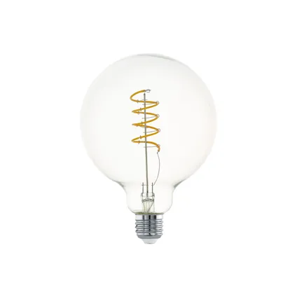 Ampoule à filament LED EGLO G125 E27 4W