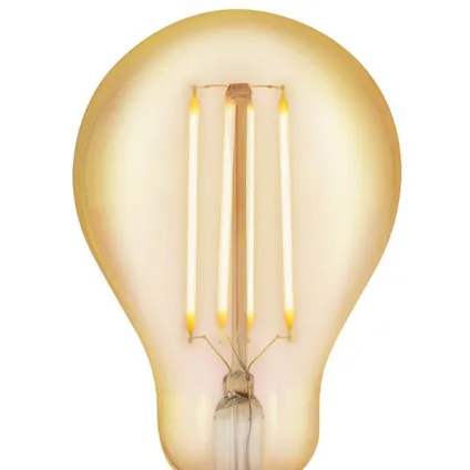 EGLO ledfilamentlamp A75 amber E27 4W 4