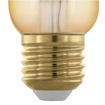 Ampoule à filament LED EGLO A75 ambre E27 4W 5