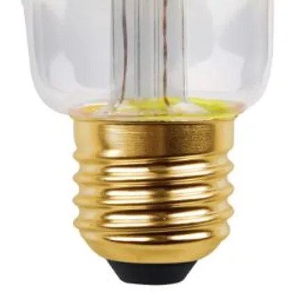 Ampoule filament LED EGLO ambre G95 E27 4W 5