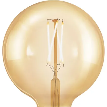 EGLO ledfilamentlamp amber G125 E27 4W 3