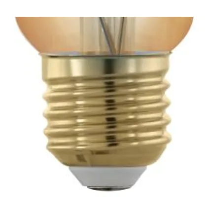 Ampoule filament LED EGLO ambre ST64 E27 4W 5