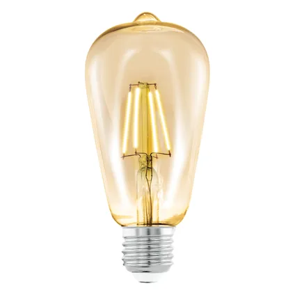 Ampoule filament LED EGLO ambre ST64 E27 4W 2