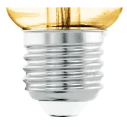 EGLO ledfilamentlamp amber ST64 E27 4W 5