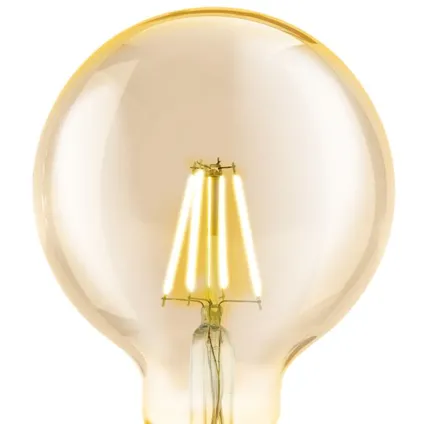 Ampoule à filament LED EGLO G95 ambre E27 4W 3