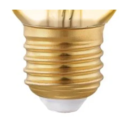 EGLO ledfilamentlamp G95 amber E27 4W 5