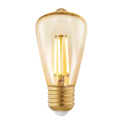 Ampoule à filament LED EGLO ST48 ambre E27 4W 2