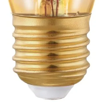 EGLO ledfilamentlamp ST48 amber E27 4W 5