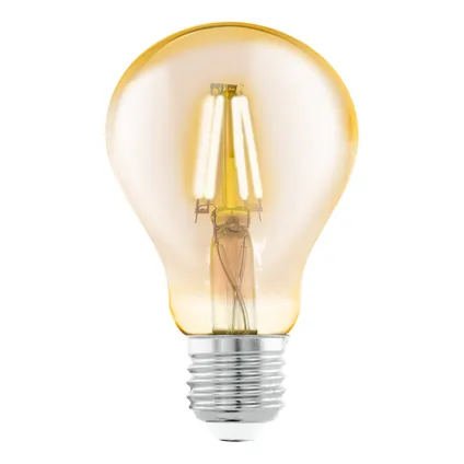 EGLO ledfilamentlamp amber A75 E27 4W 2