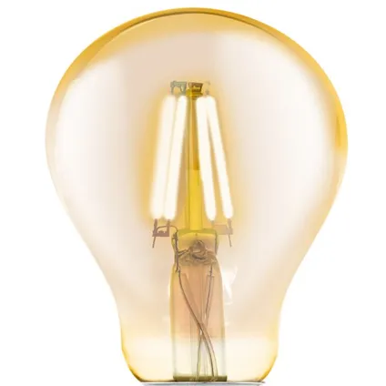 EGLO ledfilamentlamp amber A75 E27 4W 3
