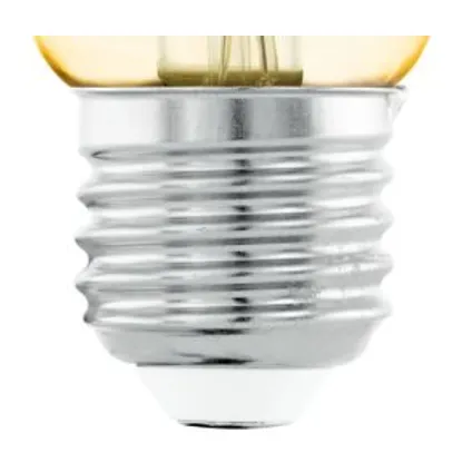 EGLO ledfilamentlamp amber A75 E27 4W 5