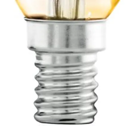 EGLO ledfilamentlamp amber C37 E14 4W 5