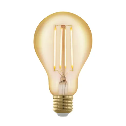 Ampoule à filament LED EGLO Classic A75 ambre E27 4W