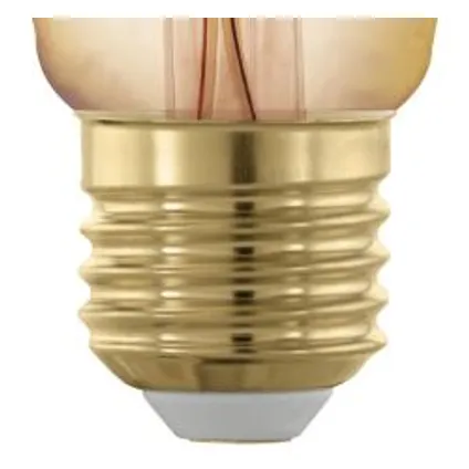 EGLO ledfilamentlamp G80 amber E27 4W 5
