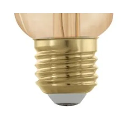 EGLO ledfilamentlamp amber G125 E27 4W 5