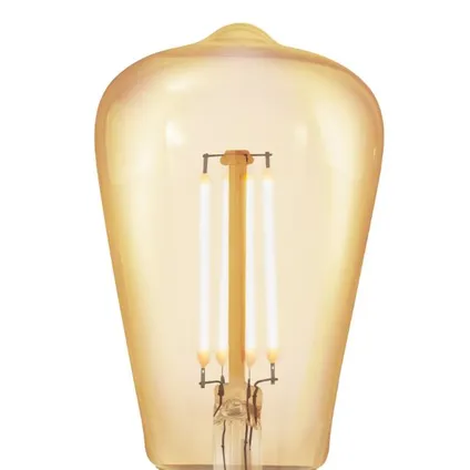 EGLO ledfilamentlamp ST48 amber E27 4W 3