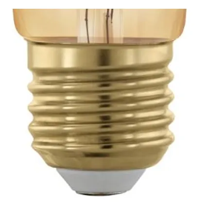 EGLO ledfilamentlamp ST48 amber E27 4W 6