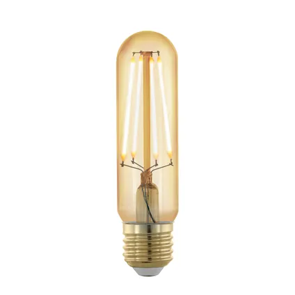 EGLO ledfilamentlamp T32 amber E27 4W
