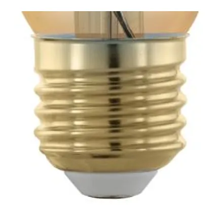 EGLO ledfilamentlamp T32 amber E27 4W 5