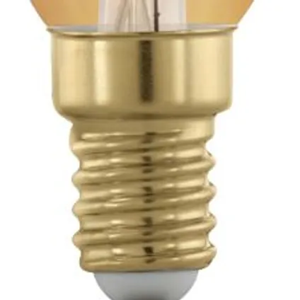 Ampoule à filament LED EGLO kaars ambre E14 4W 5