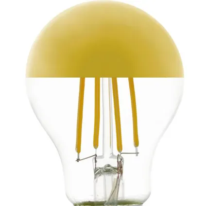 Ampoule filament LED EGLO dorée A60 E27 7W 3