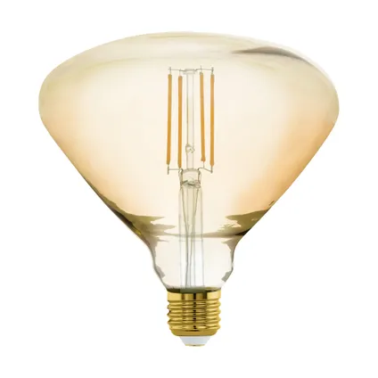 EGLO ledfilamentlamp BR150 amber E27 4W 2