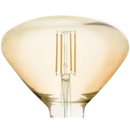 EGLO ledfilamentlamp BR150 amber E27 4W 3