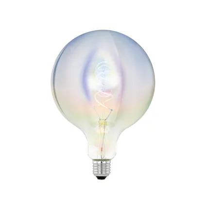 EGLO ledfilamentlamp G150 regenboog E27 3W 2