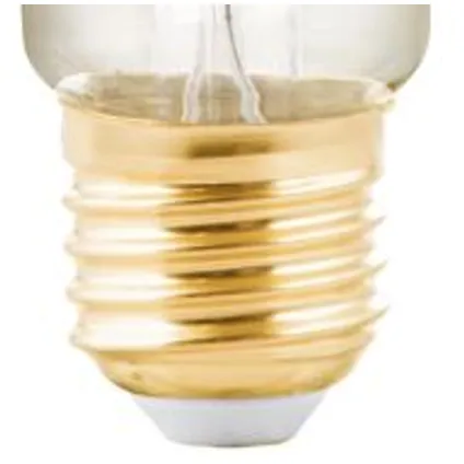 EGLO ledfilamentlamp G80 amber E27 4W 6