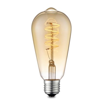Home Sweet Home LED lamp Drop spiraal amber E27 4W